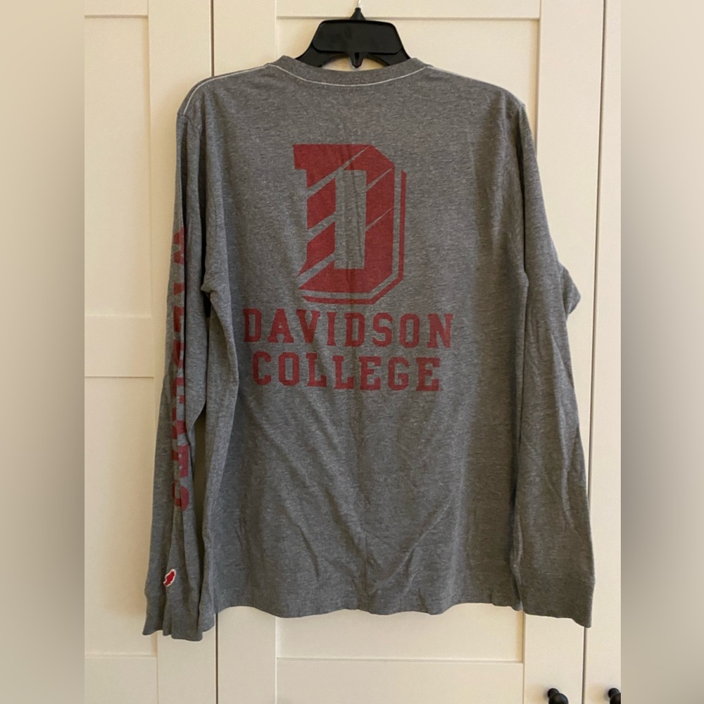 Davidson College long sleeve shirt